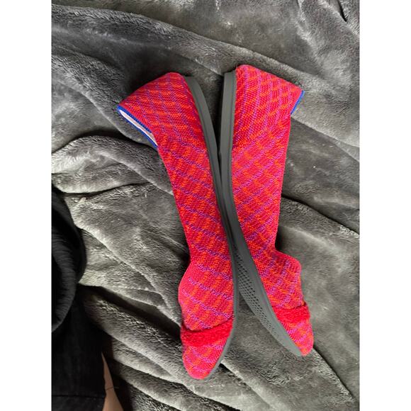 Rothy's Flat - Pomegranate Grid - EUC - 9 - Picture 4 of 10